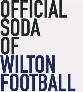 OFFICIAL SODA OF WILTON FOOTBALL