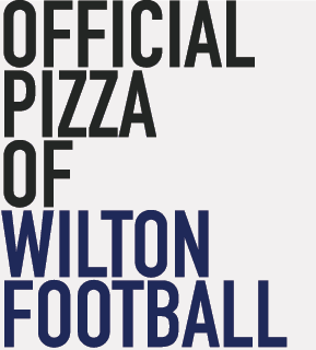 OFFICIAL PIZZA OF WILTON FOOTBALL