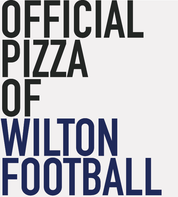 OFFICIAL PIZZA OF WILTON FOOTBALL