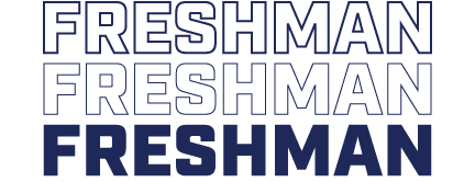 FRESHMAN Freshman FRESHMAN