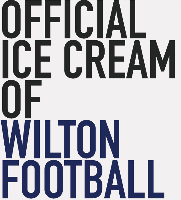 OFFICIAL ICE CREAM OF WILTON FOOTBALL