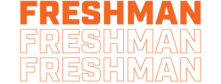 FRESHMAN FRESHMAN FRESHMAN