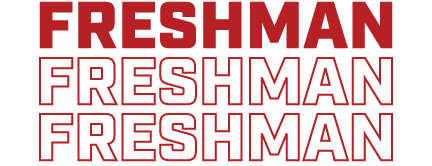 FRESHMAN FRESHMAN FRESHMAN