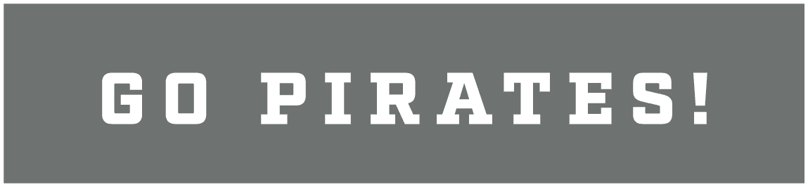 GO PIRATES! 