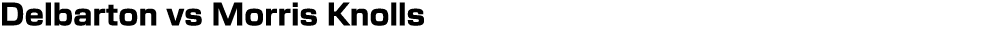 Delbarton vs Morris Knolls