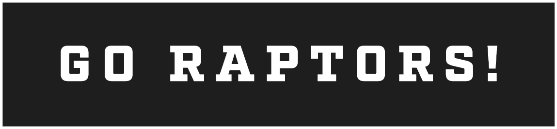go raptors!