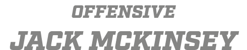 OFFENSIVE JACK MCKINSEY