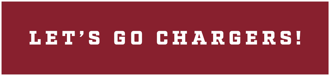 let’s go chargers!