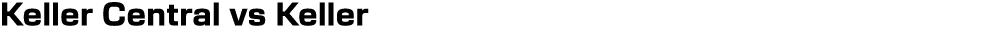 Keller Central vs Keller