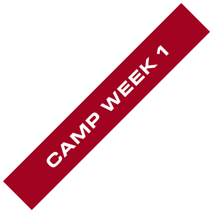  CAMP WEEK 1