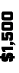 $1,500