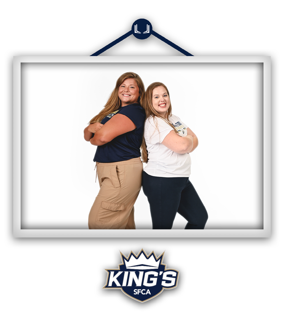 HEAD COACH SARAH PACK, ASSISTANT COACH KELLY COSE