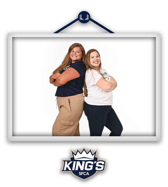 HEAD COACH SARAH PACK, ASSISTANT COACH KELLY COSE