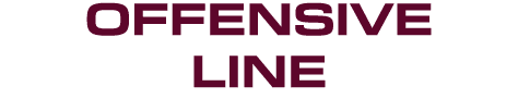 OFFENSIVE LINE
