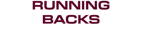 RUNNING BACKS