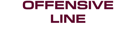 OFFENSIVE LINE