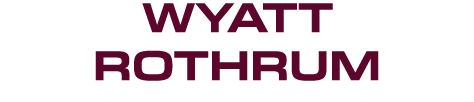 wyatt rothrum