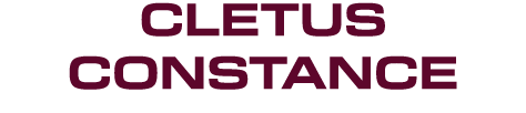 cletus constance
