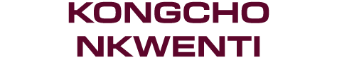 kongcho nkwenti