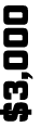 $3,000