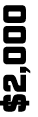 $2,000