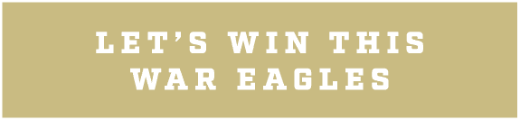 let’s win this war eagles