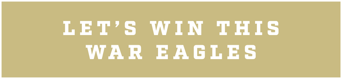 let’s win this war eagles