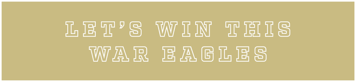 let’s win this war eagles