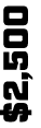 $2,500