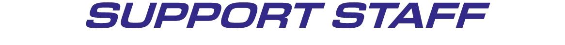 SUPPORT STAFF