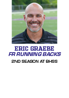 2ND SEASON AT BHSS ,FR RUNNING BACKS,ERIC GRAEB
