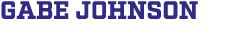 GABE JOHNSON