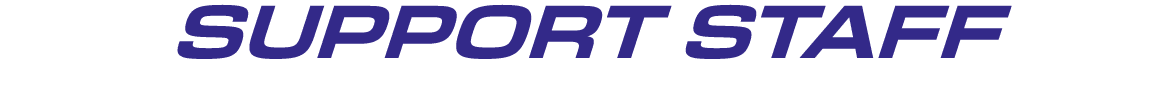 SUPPORT STAFF