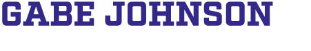 GABE JOHNSON
