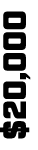 $20,000