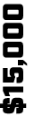 $15,000