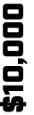 $10,000
