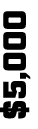 $5,000