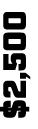 $2,500