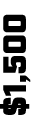 $1,500