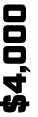 $4,000