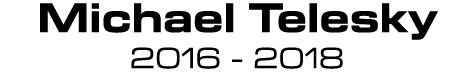 Michael Telesky 2016 2018 