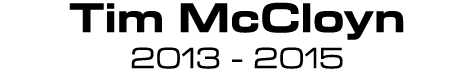 Tim McCloyn 2013 2015