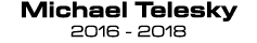 Michael Telesky 2016 2018 