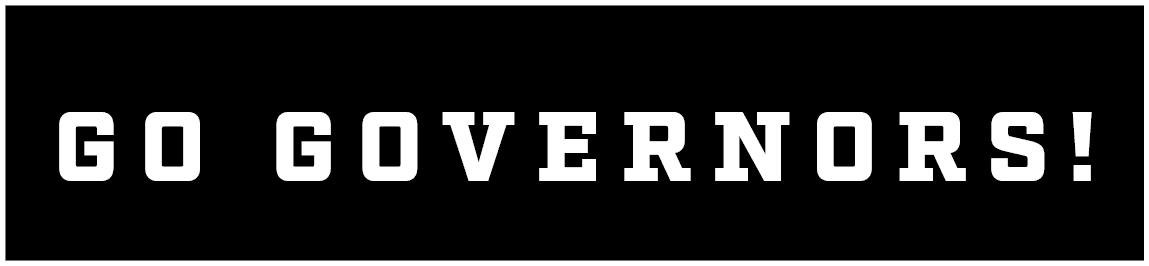 GO GOVERNORS!