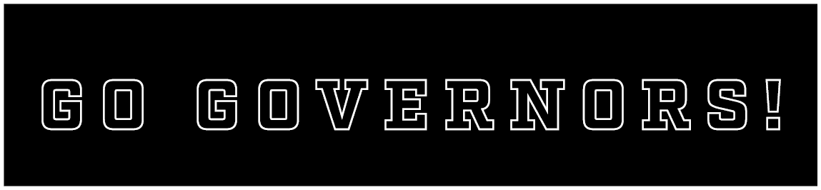 GO GOVERNORS!