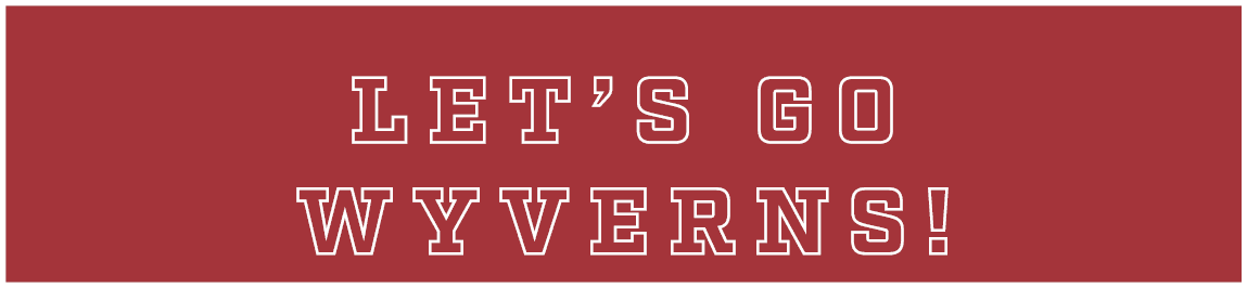 let’s go wyverns!