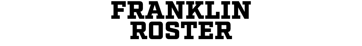 franklin roster