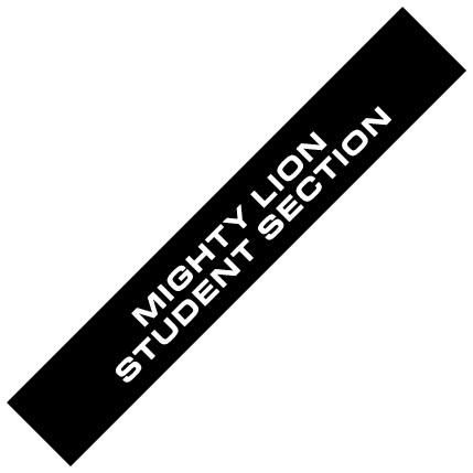 MIGHTY LION STUDENT SECTION