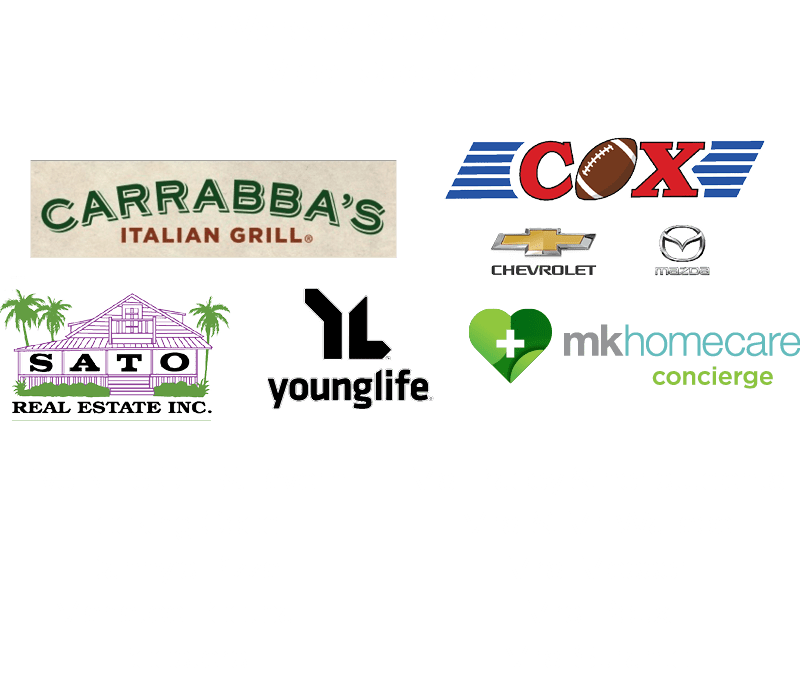 Our Varsity & JV Pre Game Meal Sponsors
